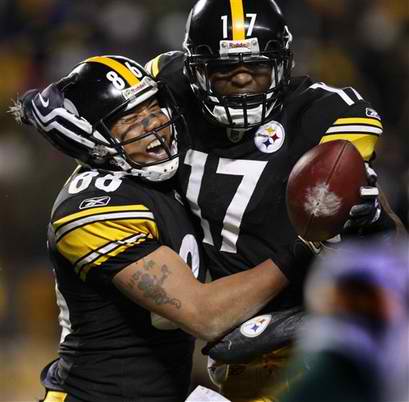 Mike Wallace & Hines Ward