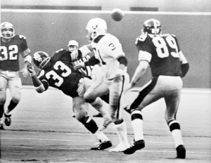 Tatum hitting the ball and Fuqua.