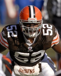 D'Qwell Jackson leads a new pack of Dawgs in Cleveland.