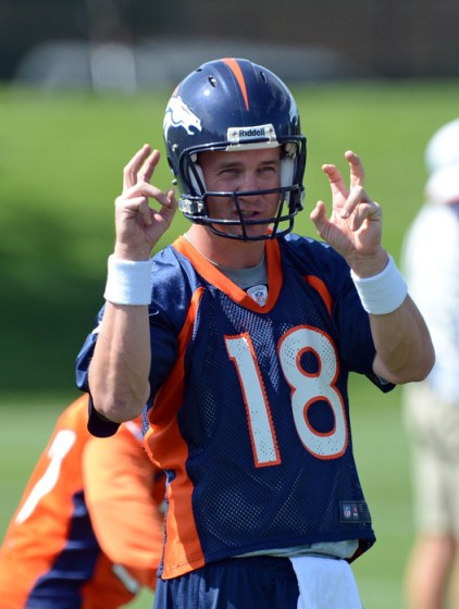 NFL: Denver Broncos-OTA