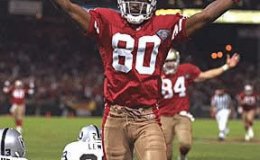On This Date In 1994: Jerry Rice Eclipses Jim Brown’s Touchdown&nbsp;Record