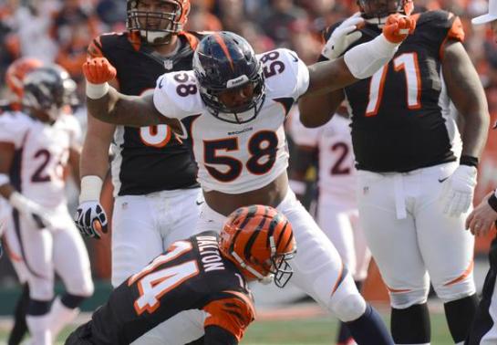 Von Miller has been everywhere this year.