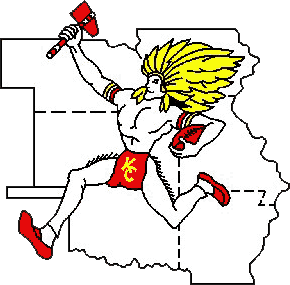 The AFL Logo of the Kansas City Chiefs