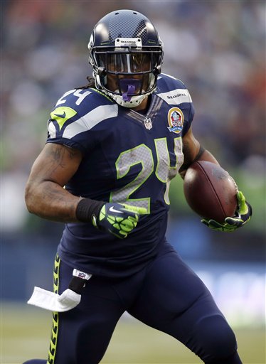 Lynch and the Seahawks have been coming on as the season has progressed.