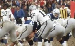 On This Date In 1977: The Ghost To The Post – Oakland Raiders v Baltimore&nbsp;Colts