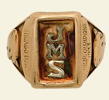 Ring for the 1933 Chicago Bears championship rings