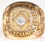 The ring for George Halas' last champion Bear team from 1963.