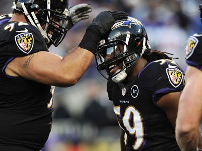 Dannell Ellerbe, Haloti Ngata, and Paul Kruger are as key as Ray Lewis in Super Bowl XLVII