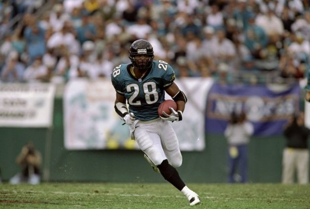 Elusive Fred Taylor was one of the best running backs in the NFL.