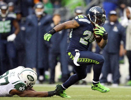 Marshawn Lynch is the key to Seattle playing well today.