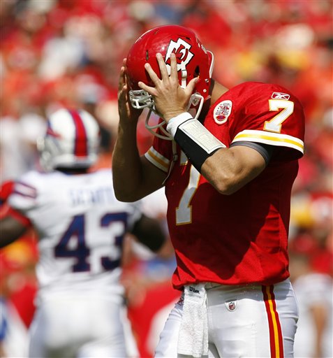 Matt Cassel is due to get released any day now.