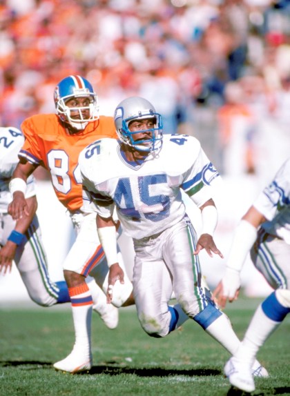 Kenny Easley was a ball hawk and a big hitter. A rarity among safeties.