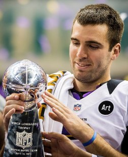 Even as late as this weekend at the combine, they are still negotiating Flacco's contract.