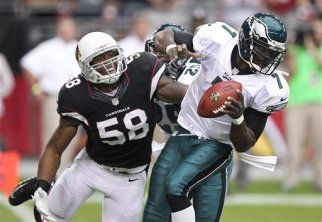 Another player that was everywhere was Daryl Washington.