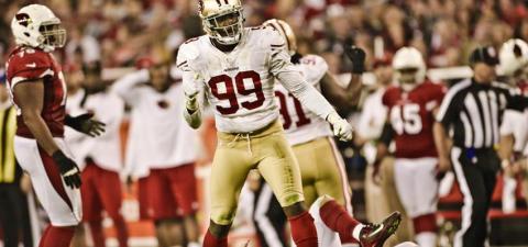 Aldon Smith is more than a pass rusher...
