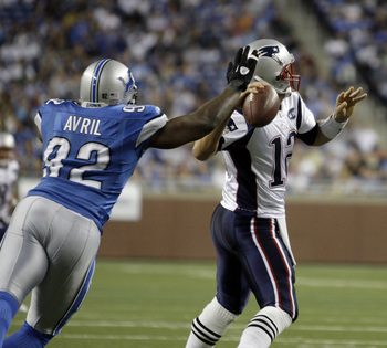 A move to bolster the Seahawks pass rush weakens conference rival Detroit.