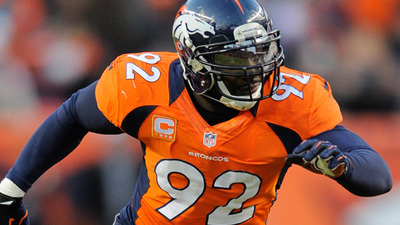 Elvis Dumervil provides primetime pass rush that even Terrell Suggs didn't offer in 2012.