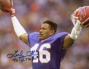 It was the hard hitting SS Leonard Smith that pushed the late 80s Bills into the NFL elite.