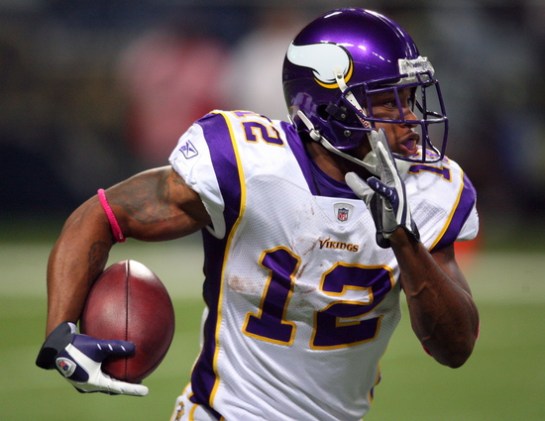Percy Harvin is going to be a viable threat out of the backfield as well as in the slot.