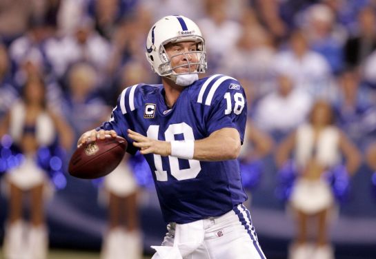 Peyton Manning was an icon in Indy.