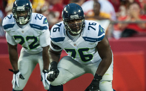 LT Russell Okung is one of the best tackles in the NFL.