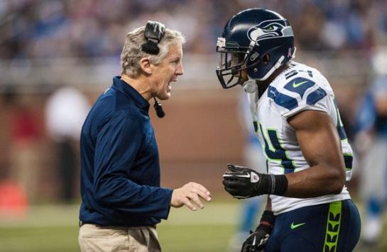 Coach Pete Carroll has the NFL's best young defense.