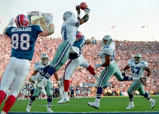 Not Charles Haley...it was Thomas Everett that pushed the Cowboys over the top back in the early 1990s.