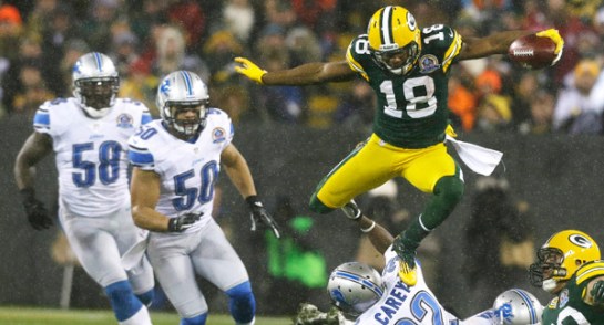 Randall Cobb brought a game breaking element to the Packers receiving corps as a rookie.