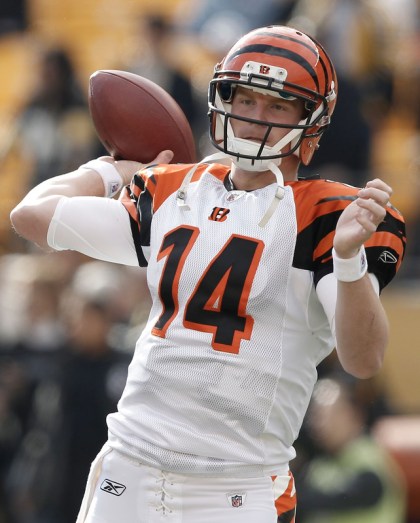 Third year pro has led the Bengals to the playoffs in back to back years.