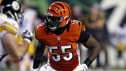 Vontaze Burfict is another reason the Bengals are going to make a move in 2013.