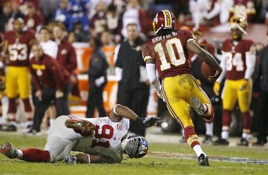 Run, Griffin III, run!!