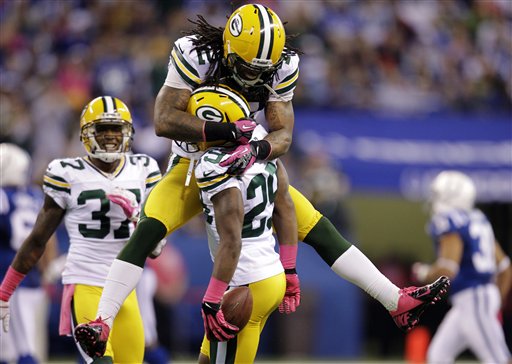 Casey Hayward,  Morgan Burnett