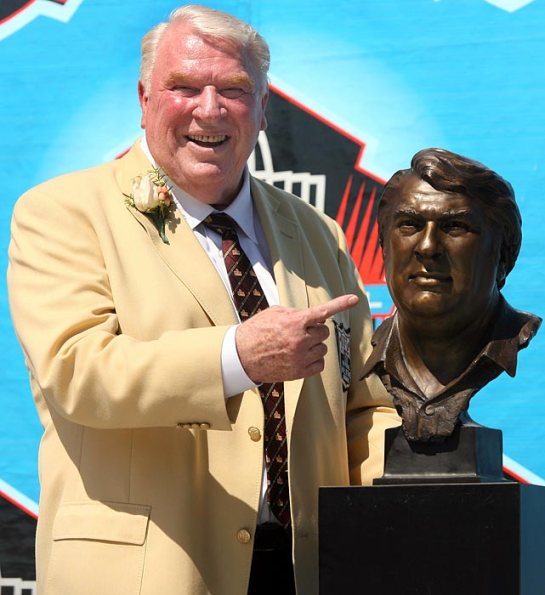 John Madden, Pro Football Hall of Famer.