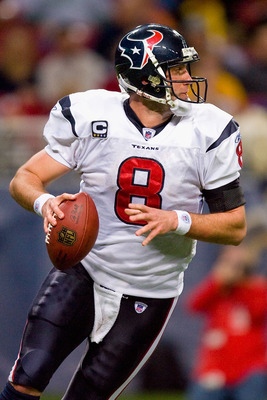 Texans QB Matt Schaub will turn 32 this season.