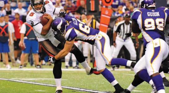 Jared Allen has been a force in the NFC North for several years.