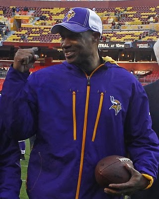 Head Coach Leslie Frazier may not be too far from an NFC Championship appearance. If Ponder can show some improvement..... hmmm??