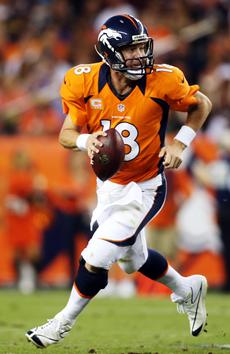 Mannung delivered in year one as the Broncos finished 13-3 in 2012.