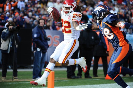 McCluster will be a wild card for the Chiefs this year. Both as a 3rd down back and slot option and a special teams return man.