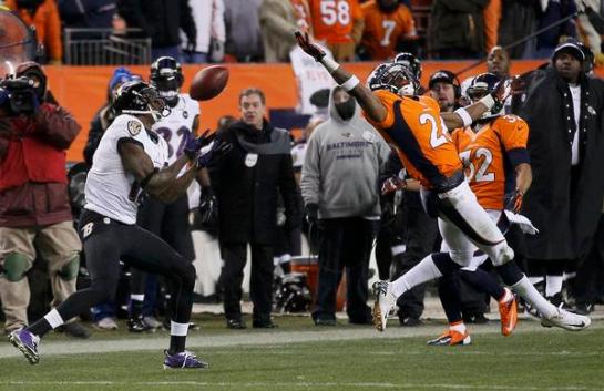 S Rahim Moore will be able to excorcise his demons when the Broncos host Jacoby Jones and the Super Bowl champion Ravens in week one.