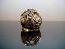 The NFL Championship ring of the 1959 Baltimore Colts.