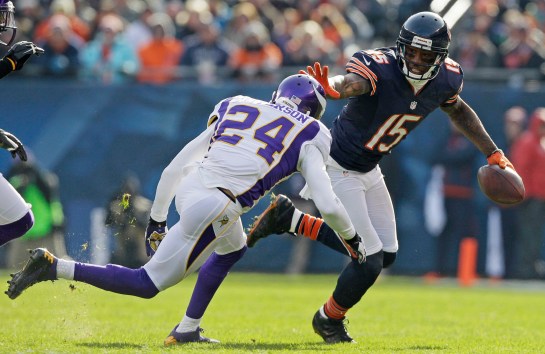 Finally the Bears have a top shelf receiver in his prime. Brandon Marshall is a beast of a receiver.