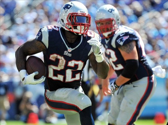 Can Stevan Ridley carry the full load in the Patriots backfield?