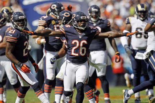 Tim Jennings emerged as a Pro Bowl bookend to Tillman in 2012.