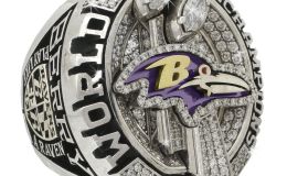 Baltimore Ravens Super Bowl XLVII Ring: Rich City of&nbsp;Tradition