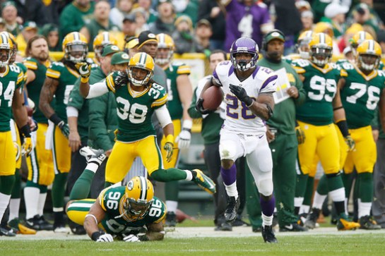 Peterson is the best in the game today and is already a Hall of Fame talent.