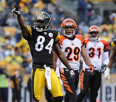 This is the season Antonio Brown comes of age.