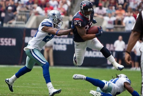 Texans Super Bowl hopes ride with Foster.