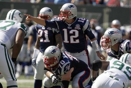 Brady will be pointing out more than protections and who is the "Mike" linebacker in 2013.