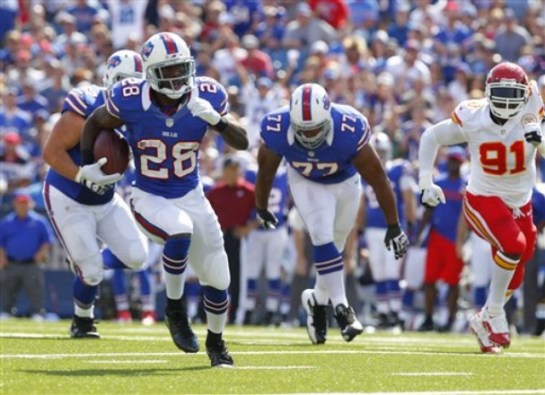 Spiller could be the Buffalo Bills second 2,000 yard rusher behind OJ Simpson.