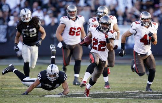 NFL Network dubbed him "The Muscle Hamster" as he has shown tackle breaking power in his first season.